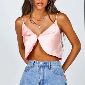 princess polly top size small silk